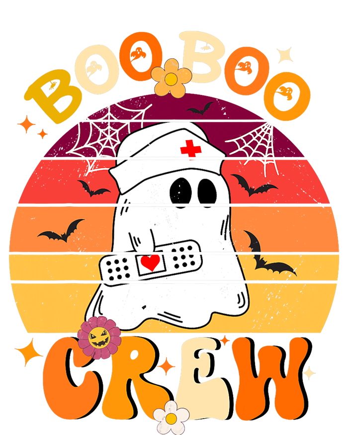 Etro Funny Boo Crew Ghost Halloween Paramedic Nurse Zip Tote Bag