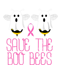 Breast Cancer Cute Halloween Save The Boobees Boo Bees Gift Kids Hoodie