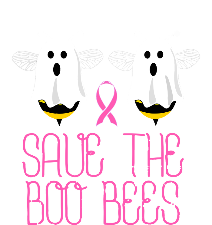 Breast Cancer Cute Halloween Save The Boobees Boo Bees Gift Kids Hoodie