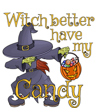 Halloween Witch Better Have My Candy Gift Ladies Essential Flowy Tank