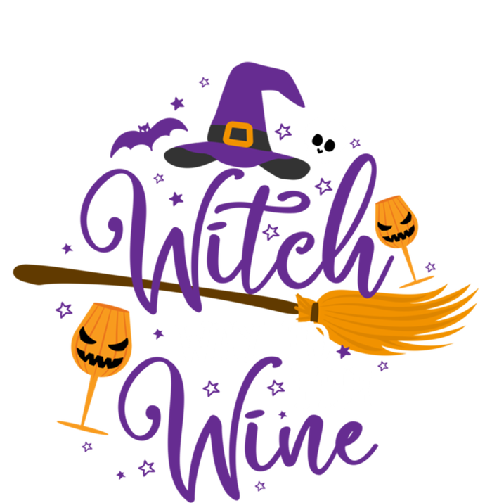 Halloween Witch Way To The Wine Great Gift Insulated Varsity Jacket