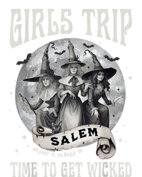 Girls Trip Salem Retro Salem 1692 They Missed One Witch Doggie Tank