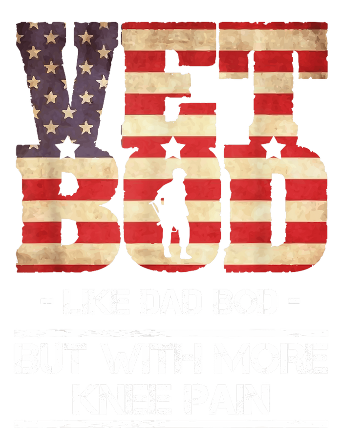 Vet Bod Like Dad Bod But With More Knee Pain T-Shirt