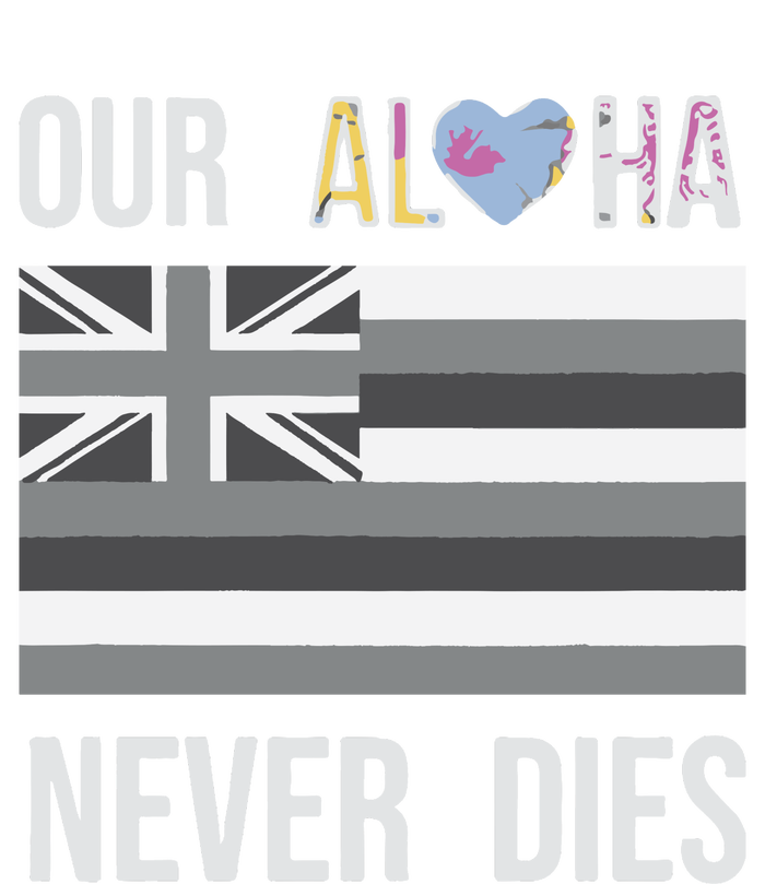 Maui Strong Our Aloha Never Dies 16 in Basic Backpack