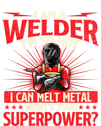 I Am A Welder Whats Your Superpower Welding Ironworker Bumper Sticker