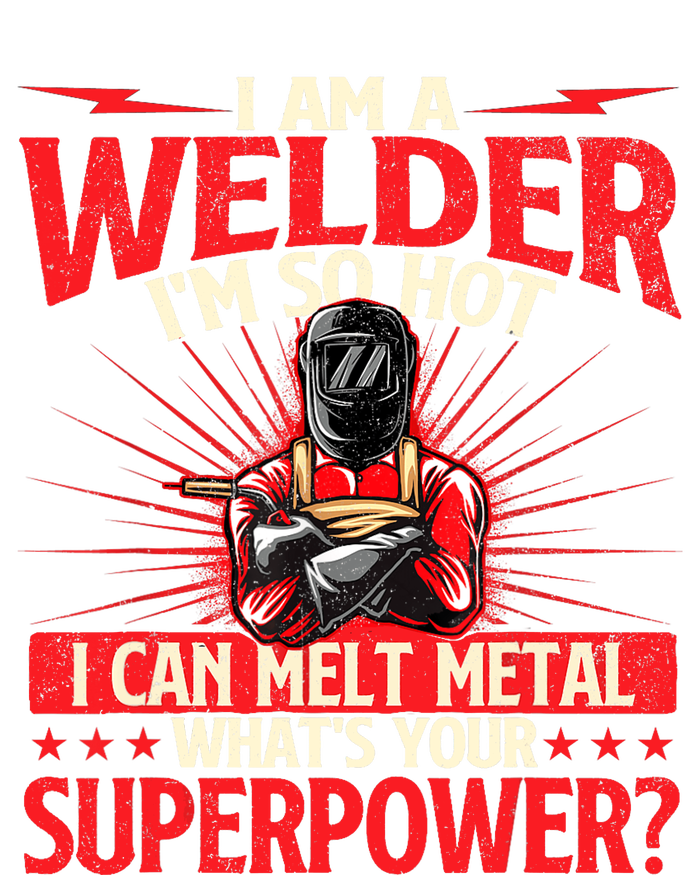 I Am A Welder Whats Your Superpower Welding Ironworker Bumper Sticker