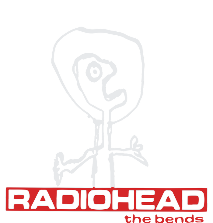 Radio Head The Bends Baby Bodysuit