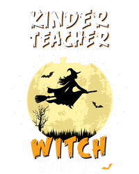 Kinder Teacher By Day Witch By Night Gift Kindergarten Zip Tote Bag