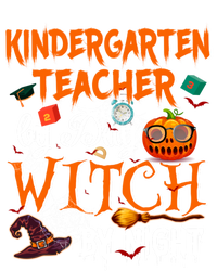 Kindergarten Teacher By Day Witch By Night Funny Gift Poster