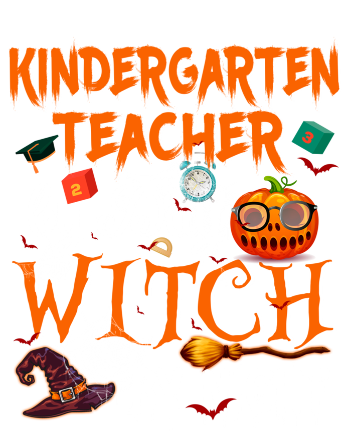 Kindergarten Teacher By Day Witch By Night Funny Gift Poster