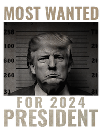 Most Wanted Funny Trump 2024 Mugshot For President Baby Bodysuit