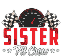 Race Car Birthday Party Racing Family Sister Pit Crew T-Shirt