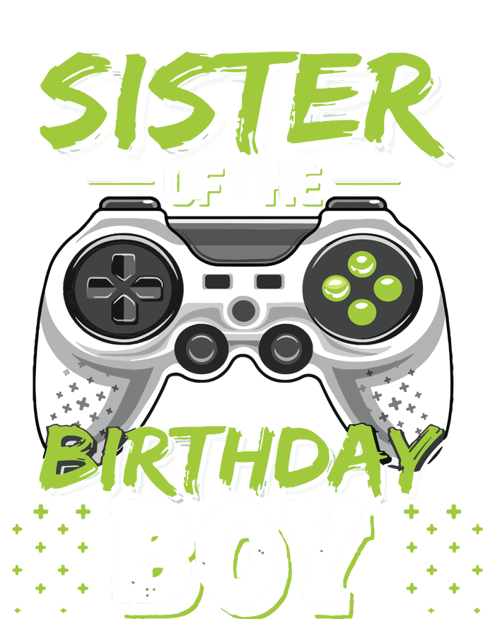 Sister Of The Birthday Boy Matching Video Game Birthday Gift Hoodie