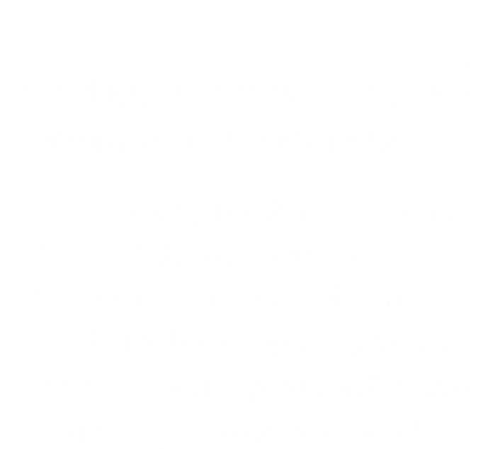 Gun Control Definition Funny Gun Owner Saying 2nd Amendment Full-Length Apron With Pockets