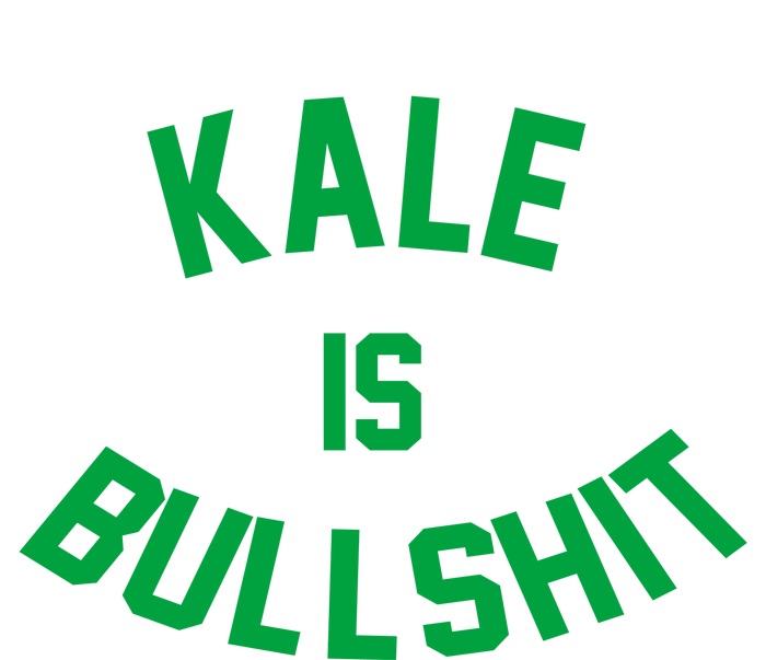 Kale Is Bullshit PosiCharge RacerMesh Polo