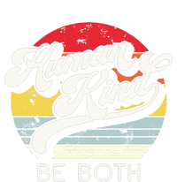 Human Kind Be Both Equality Kindness Humankind Retro T-Shirt