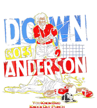 Down Goes Anderson Funny Baseball T-Shirt