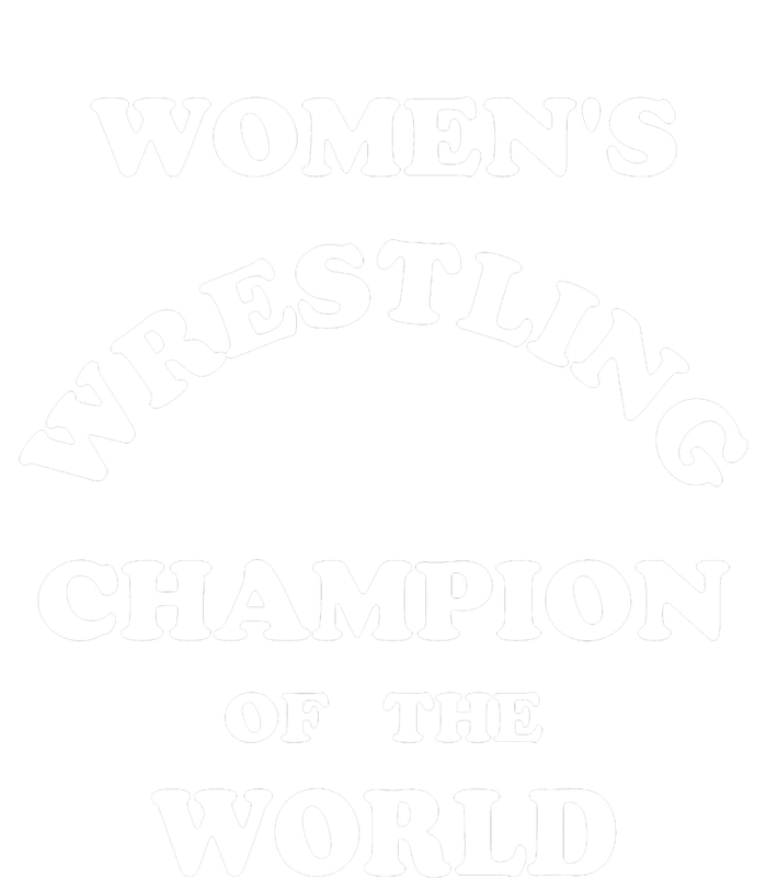 Wrestling Champion Of The World T-Shirt