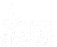 Witch Please Halloween Funny Women's V-Neck T-Shirt