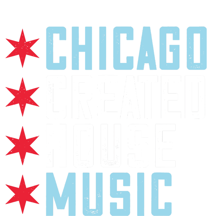 Chicago House Music Vintage DJ EDM Women's V-Neck T-Shirt