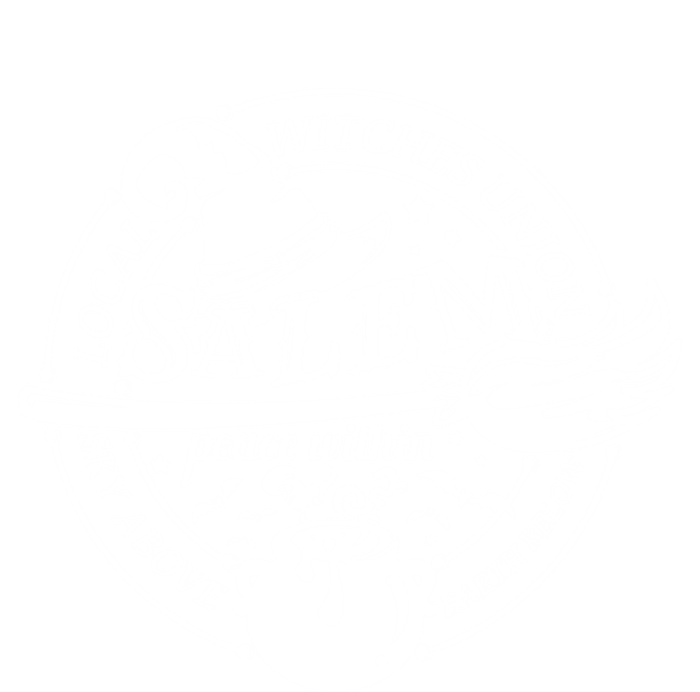 Local Witches Union Halloween Vintage Local Sign Salem Gift Kids Hoodie