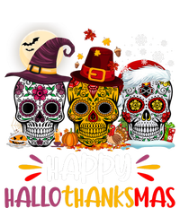 Sugar Skull Hallothankmas Halloween Thanksgiving Christmas Magnet