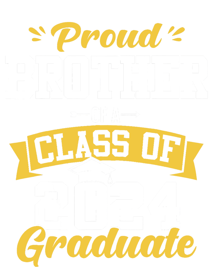 Proud Brother Of A Class Of 2024 Graduate Senior Graduation Coaster