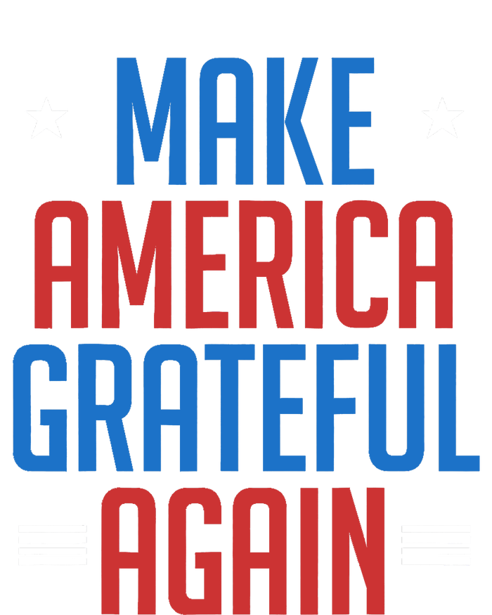 Make America Grateful Again Drawstring Bag