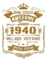 Birthday 365 Being Awesome Since 1940 Vintage Birthday Gifts Long Sleeve Shirt