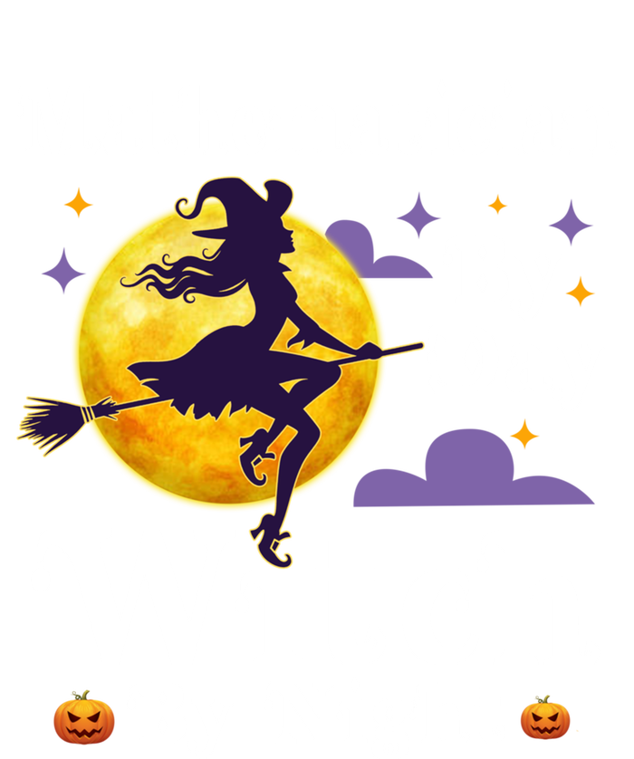 Mathematician By Day Witch By Night Math Halloween Costume Gift Women's T-Shirt