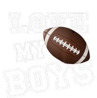 I Love My Boy Football For MomsCute Football Mom 16 in Basic Backpack