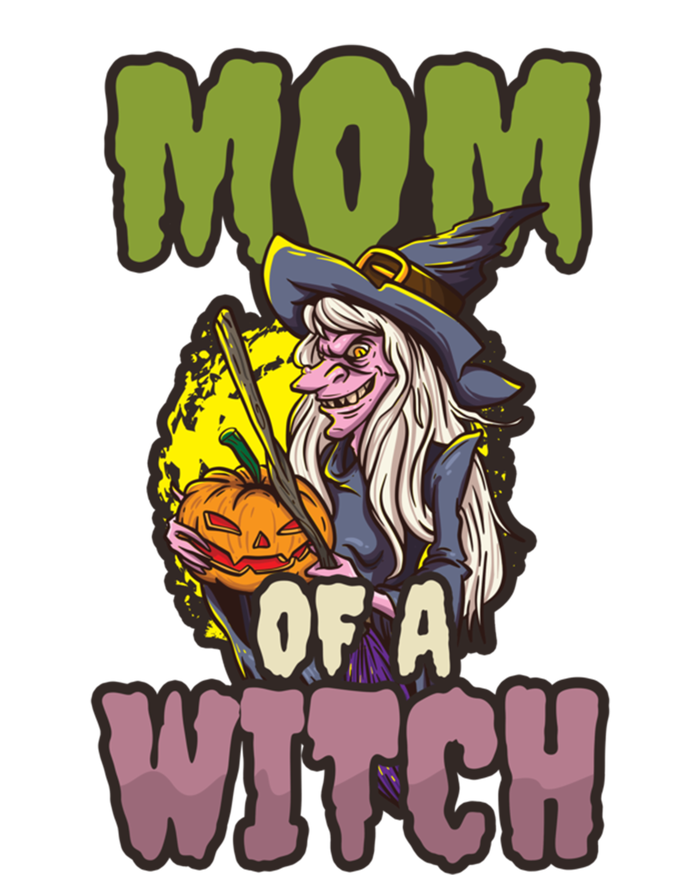 Mom Witch Design Halloween Witch Meaningful Gift T-Shirt