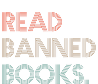 Read Banned Books Librarians Banned Books Week Retro Vintage Cooling Performance Long Sleeve Crew