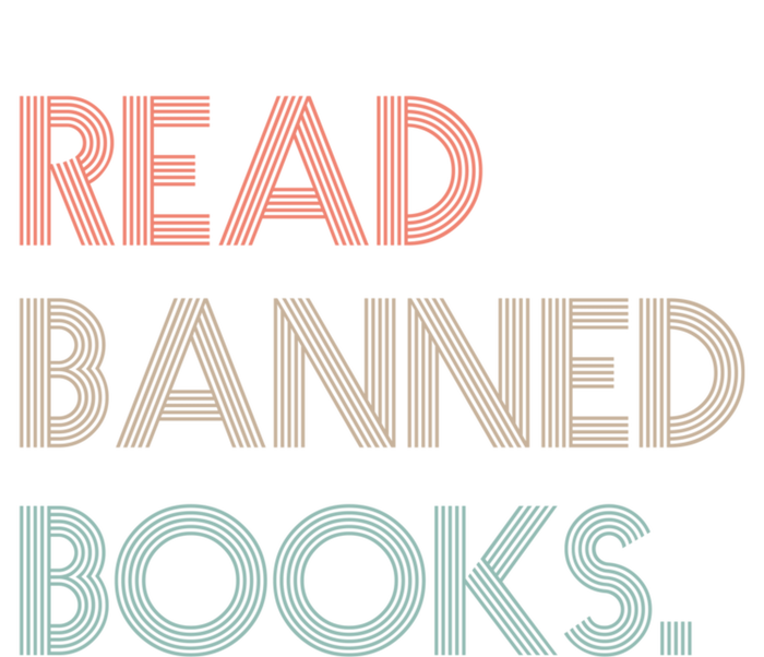 Read Banned Books Librarians Banned Books Week Retro Vintage Cooling Performance Long Sleeve Crew