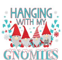 Funny Christmas Garden Gnome Gnomies Sustainable Knit Beanie