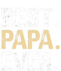 Best Papa Ever Graphic Great Fathers Day Grandparent Gifts Kids Hoodie