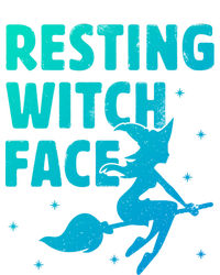 Resting Witch Face Gift Witches Halloween Costume Gift T-Shirt