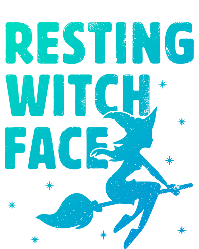 Resting Witch Face Gift Witches Halloween Costume Gift T-Shirt