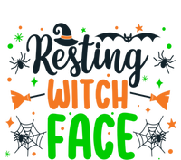 Resting Witch Face Spooky Halloween Vibes Gift T-Shirt