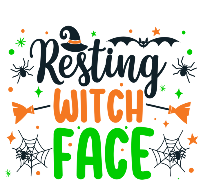 Resting Witch Face Spooky Halloween Vibes Gift T-Shirt