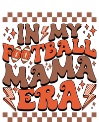 In My Football Mama Era Football Team Retro Performance Long Sleeve Polo