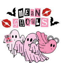 Mean Ghouls Halloween Ghost Cute Pink Funny Button