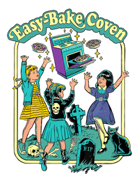 Easy Bake Coven Retro Halloween 90s T-Shirt