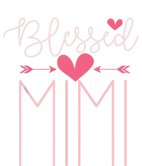 Blessed Mimi Mothers Day Grandparents Day Mimi Flat Bill Trucker Hat