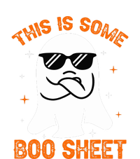 Cue This Is Some Boo Sheet Ghost Retro Halloween Costume Gift T-Shirt