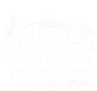 Salem Witch Trials Granddaughter Wiccan S Halloween Gift Sweatshirt Cinch Pack Bag