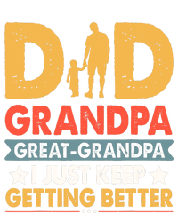 Funny Great Grandpa For Fathers Day Dad From Son Daughter Toddler Sweatshirt