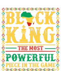 Black King The Most Powerful Piece In The Game Black History Ladies Essential Flowy Tank