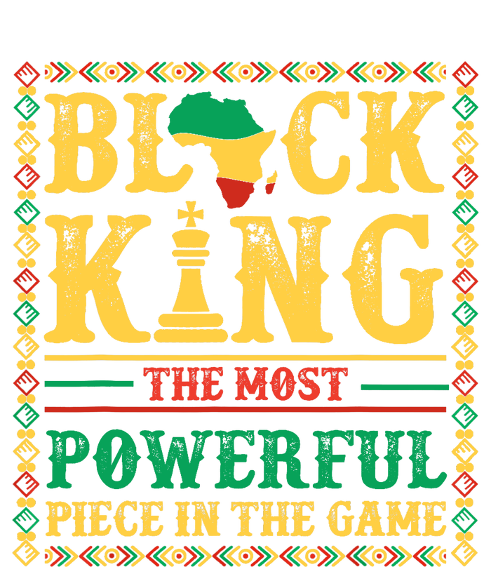 Black King The Most Powerful Piece In The Game Black History Ladies Essential Flowy Tank