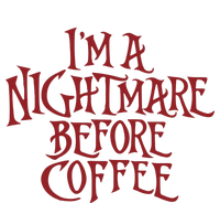 I’m A Nightmare Before Coffee Kids Sweatshirt